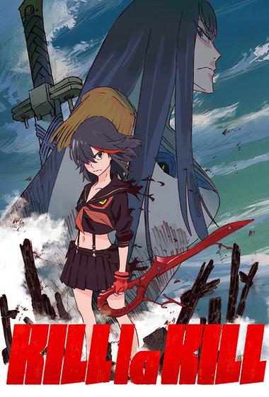 مسلسل Kill la Kill 2013 مترجم - باهي فيلم
