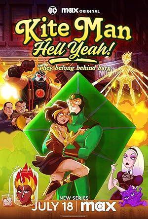 مسلسل Kite Man Hell Yeah! 2024 مترجم - باهي فيلم