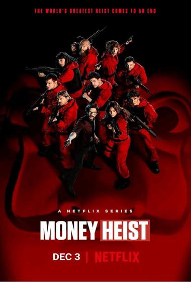 مسلسل La Casa De Papel 2017 مترجم - باهي فيلم