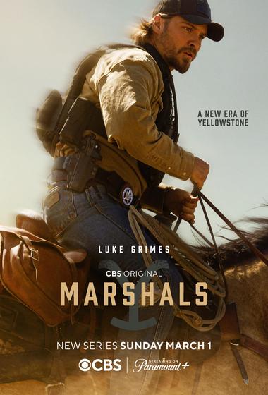 مسلسل Marshals 2026 مترجم - باهي فيلم