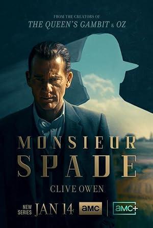 مسلسل Monsieur Spade 2024 مترجم - باهي فيلم