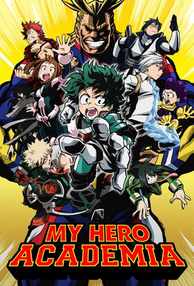 مسلسل My Hero Academia 2016 مترجم - باهي فيلم