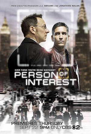 مسلسل Person of Intrest 2011 مترجم - باهي فيلم