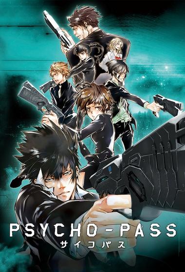 مسلسل Psycho-Pass 2012 مترجم - باهي فيلم