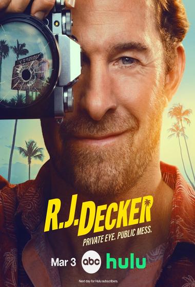 مسلسل R J  Decker 2026 مترجم - باهي فيلم