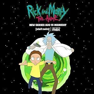 مسلسل Rick and Morty The Anime 2024 مترجم - باهي فيلم