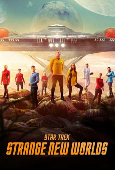 مسلسل Star Trek Strange New Worlds 2022 مترجم - باهي فيلم