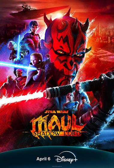 فيلم Star Wars Maul – Shadow Lord 2026 مترجم - باهي فيلم