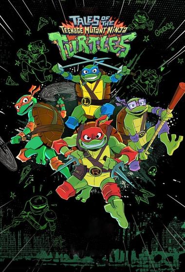 مسلسل Tales of the Teenage Mutant Ninja Turtles 2024 مترجم - باهي فيلم