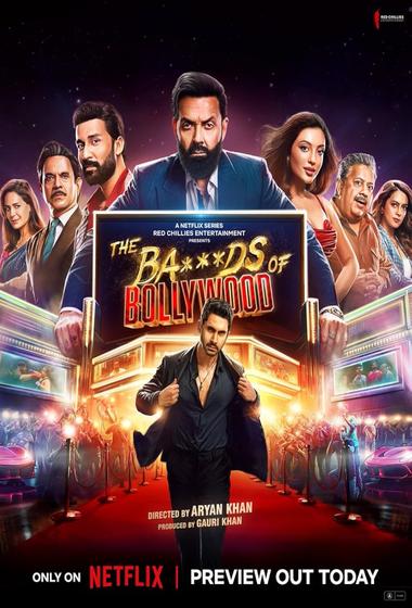 مسلسل The Ba***ds of Bollywood 2025 مترجم - باهي فيلم