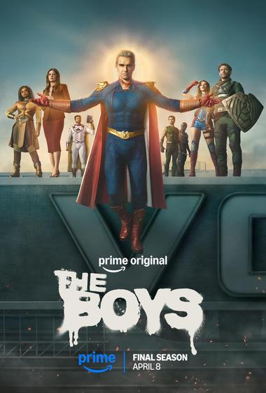 مسلسل The Boys 2019 مترجم - باهي فيلم
