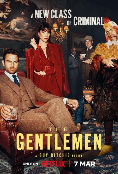 مسلسل The Gentlemen 2024 مترجم - باهي فيلم
