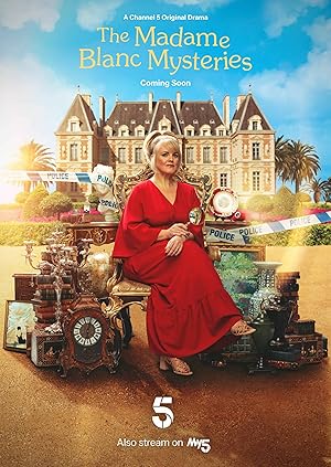 مسلسل The Madame Blanc Mysteries 2021 مترجم - باهي فيلم