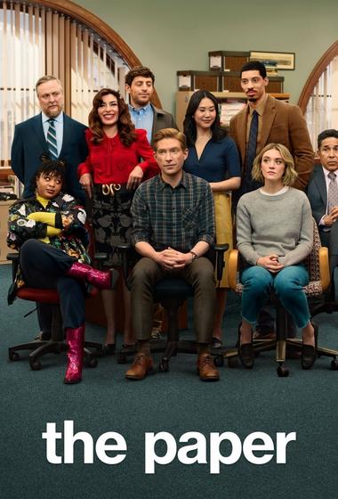 مسلسل The Paper 2025 مترجم - باهي فيلم
