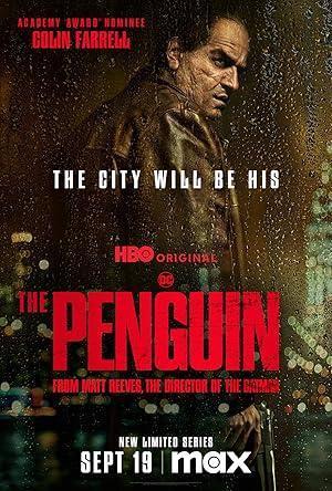 مسلسل The Penguin 2024 مترجم - باهي فيلم