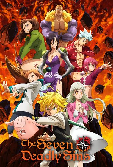مسلسل The Seven Deadly Sins 2014 مترجم - باهي فيلم