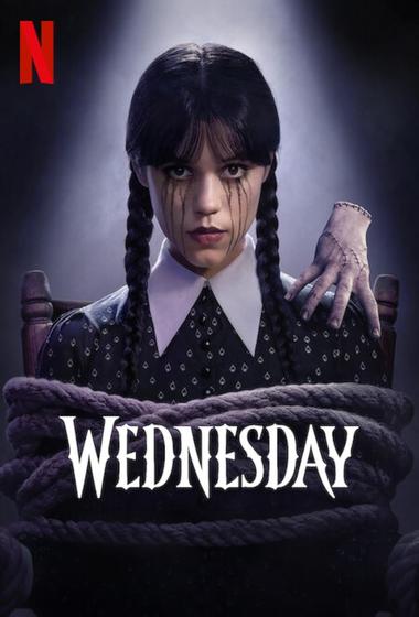 مسلسل Wednesday 2022 مترجم - باهي فيلم
