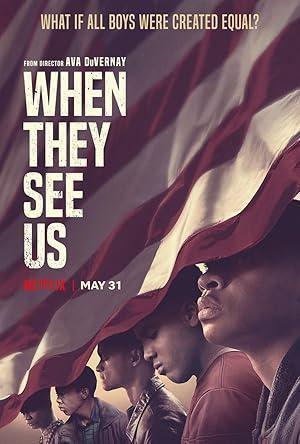 مسلسل when they see us 2019 مترجم - باهي فيلم