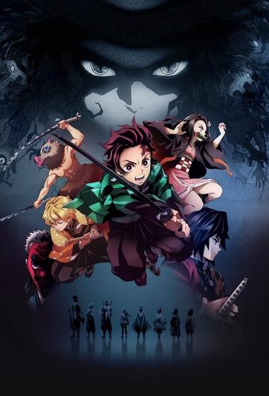 مسلسل Demon Slayer Kimetsu no Yaiba 2019 مترجم - باهي فيلم