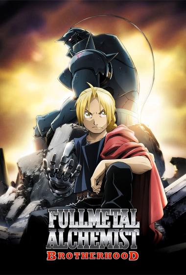 مسلسل Fullmetal Alchemist Brotherhood 2009 مترجم - باهي فيلم