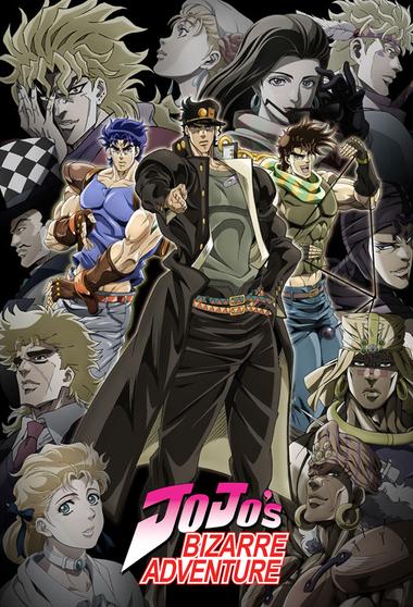 مسلسل JoJo's Bizarre Adventure 2012 مترجم - باهي فيلم