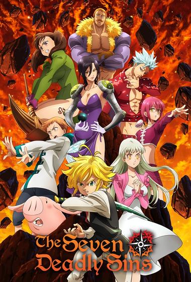 مسلسل The Seven Deadly Sins 2014 مترجم - باهي فيلم